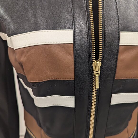INC Vegan Leather Jacket XS - Picture 2 of 5